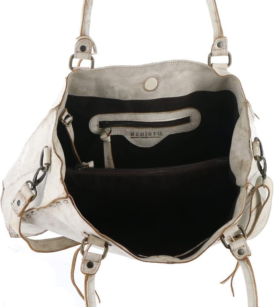 imageBedStu Rockababy Crossbody BagWhitedistressed