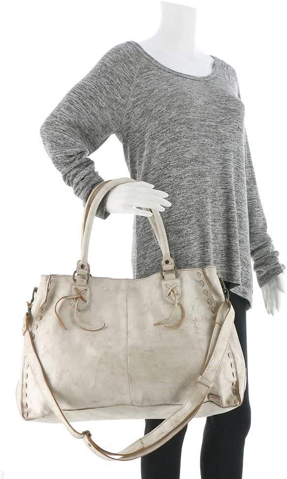 imageBedStu Rockababy Crossbody BagWhitedistressed