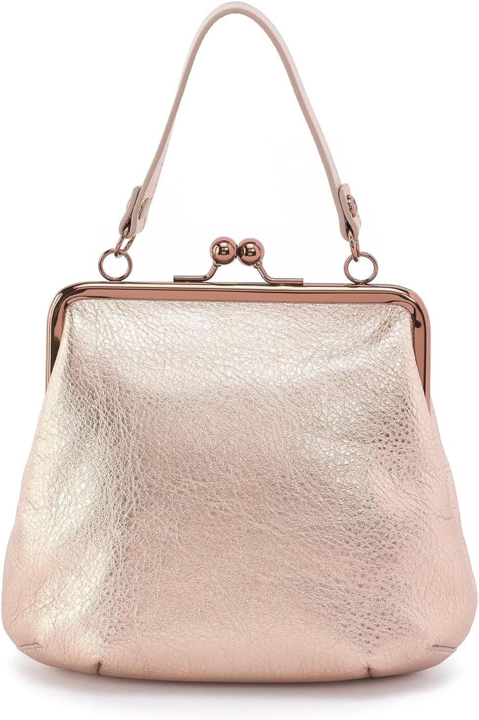 imageHOBO womens Alba CrossbodyPink Gold Metallic