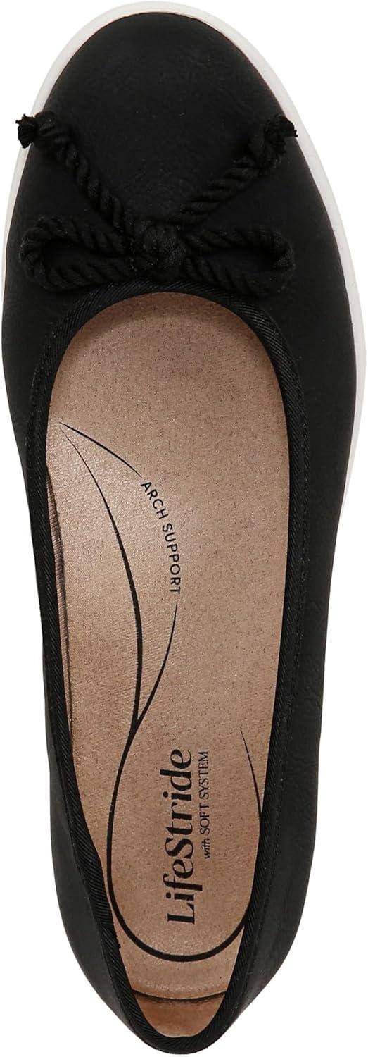 imageLifeStride Womens Maura Ballet FlatBlack