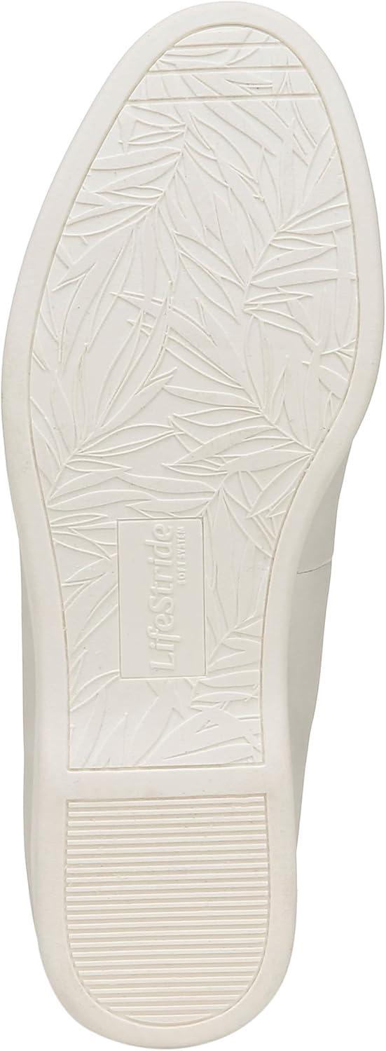 imageLifeStride Womens Maura Ballet FlatCloud White