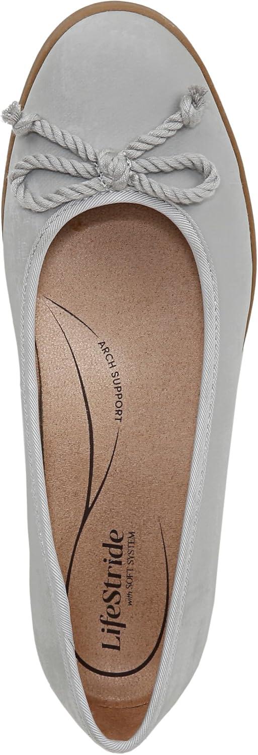 imageLifeStride Womens Maura Ballet FlatGrey