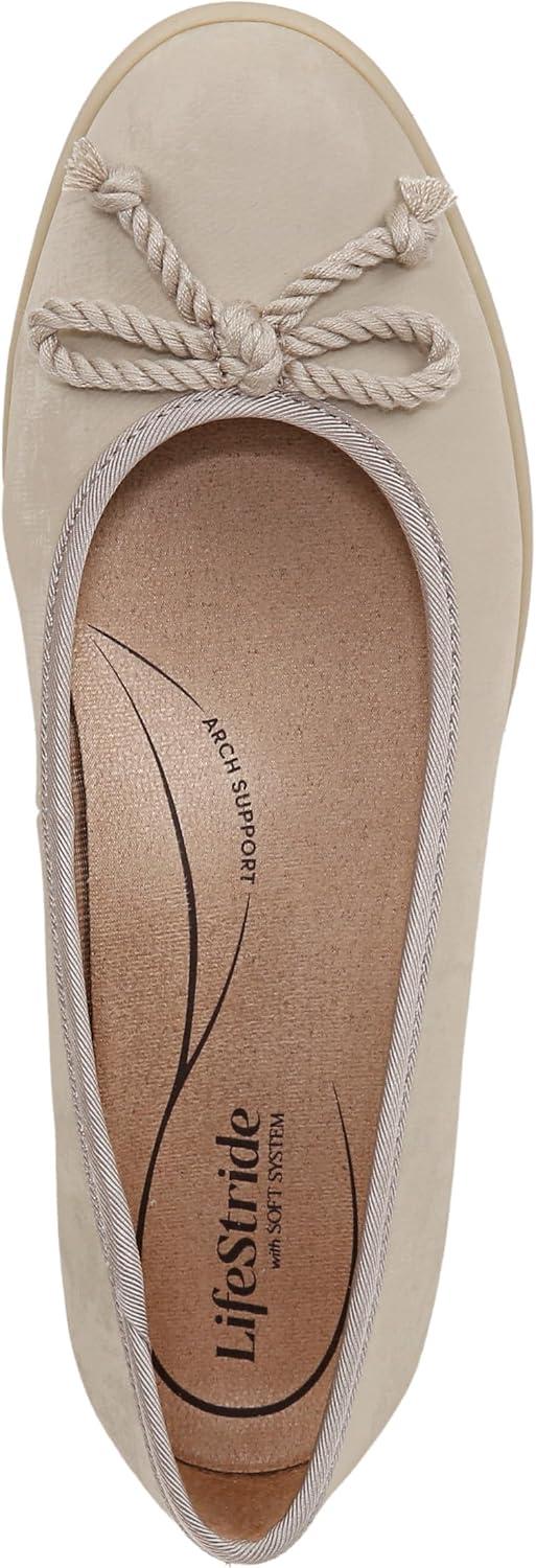 imageLifeStride Womens Maura Ballet FlatTaupe