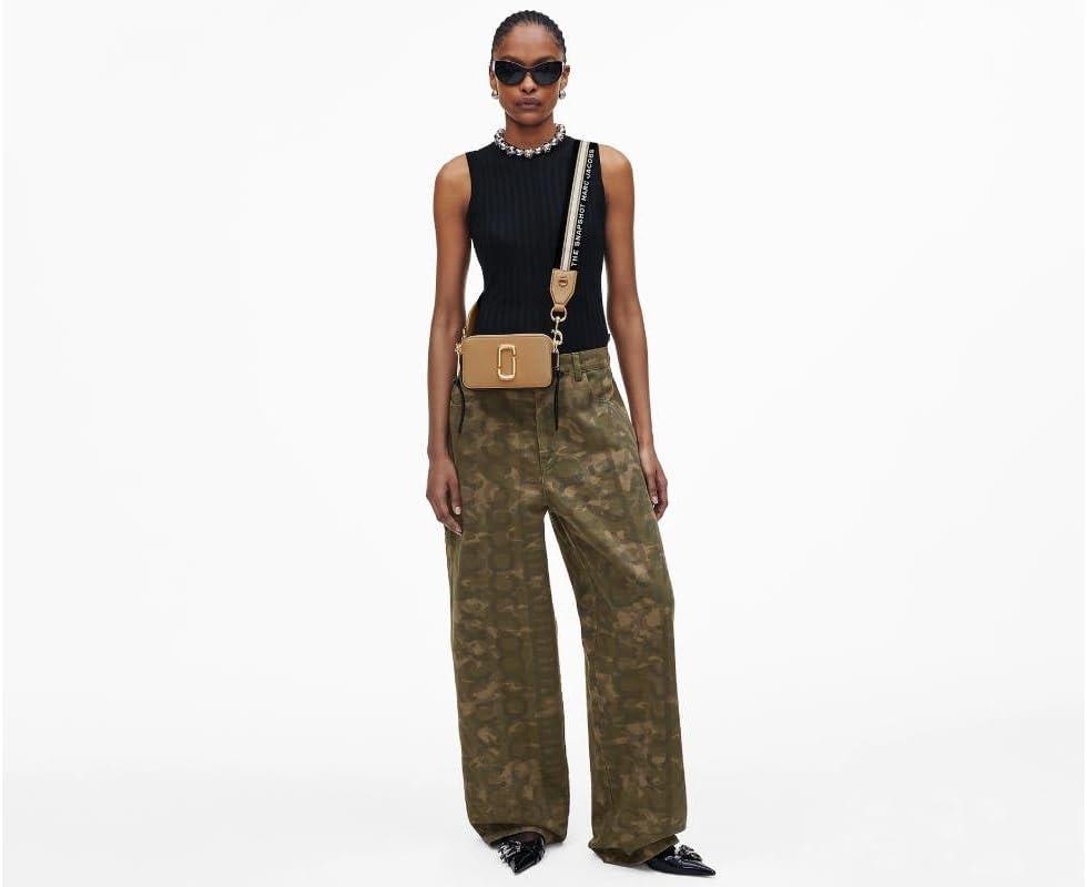 imageMarc Jacobs womens The SnapshotCamel Multi