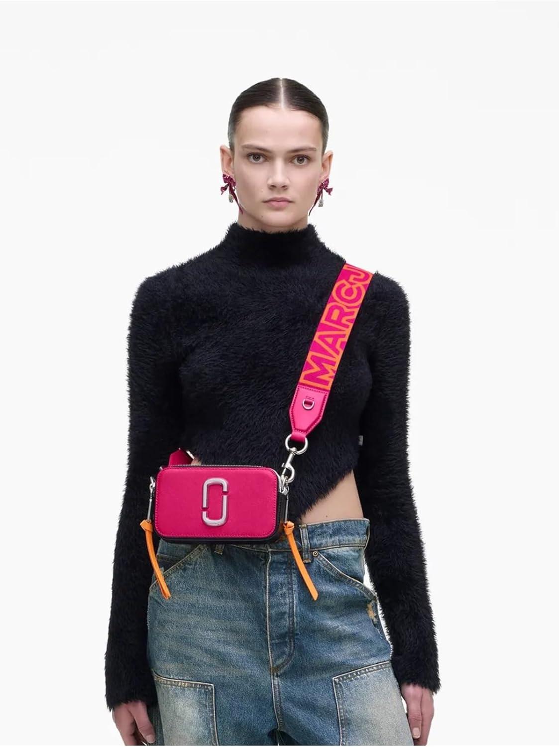 imageMarc Jacobs womens The SnapshotHot Pink Multi