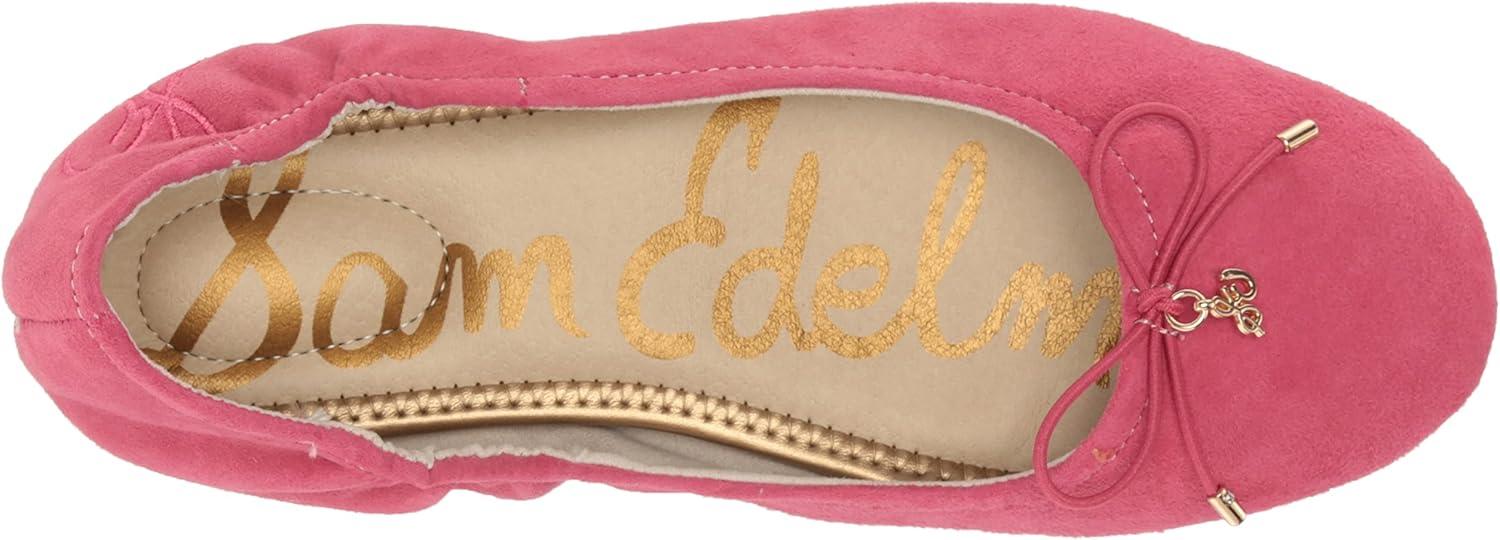 imageSam Edelman Girls Felicia Mini Ballet FlatAzelea Pink