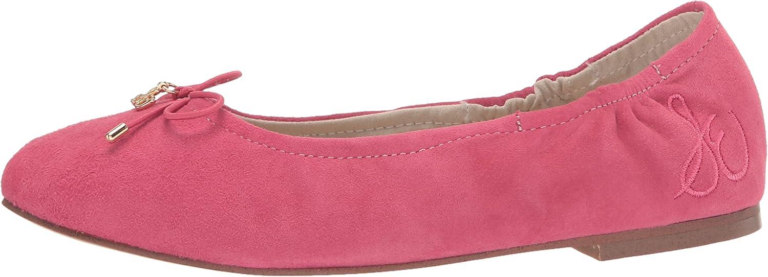 imageSam Edelman Girls Felicia Mini Ballet FlatAzelea Pink