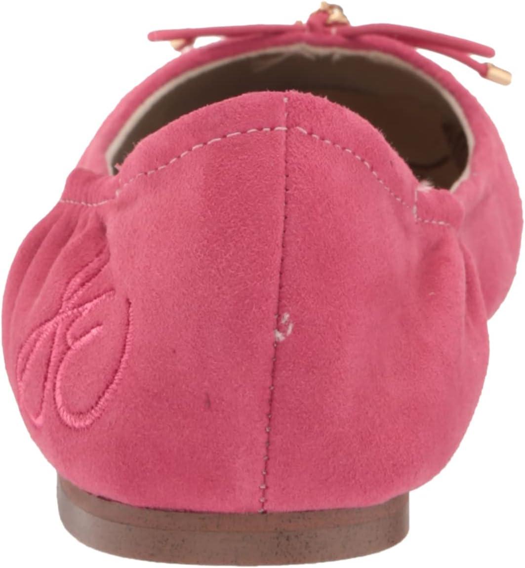 imageSam Edelman Girls Felicia Mini Ballet FlatAzelea Pink