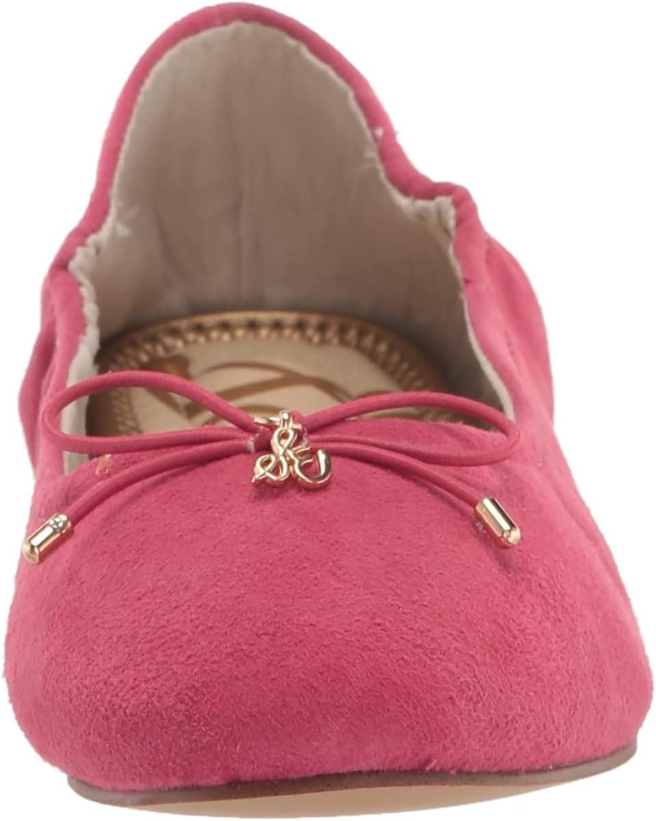 imageSam Edelman Girls Felicia Mini Ballet FlatAzelea Pink