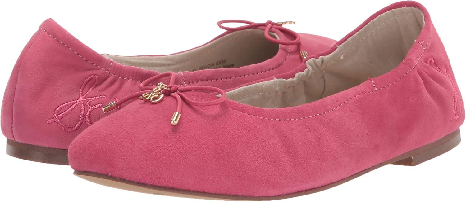 imageSam Edelman Girls Felicia Mini Ballet FlatAzelea Pink