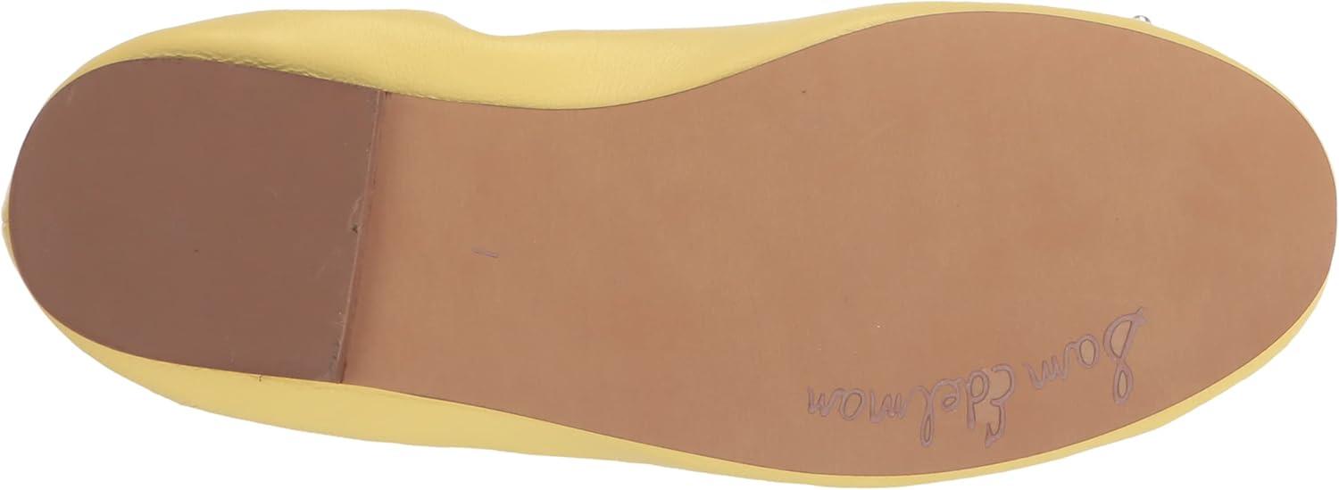 imageSam Edelman Girls Felicia Mini Ballet FlatButter Yellow