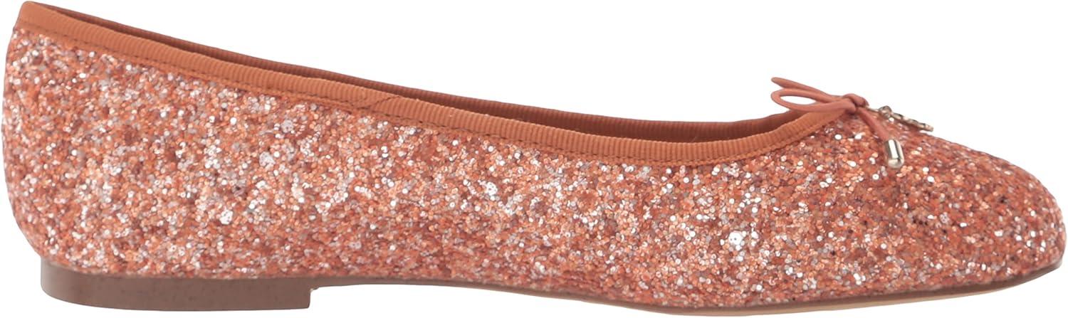 imageSam Edelman Girls Felicia Mini Ballet FlatCanyon Clay