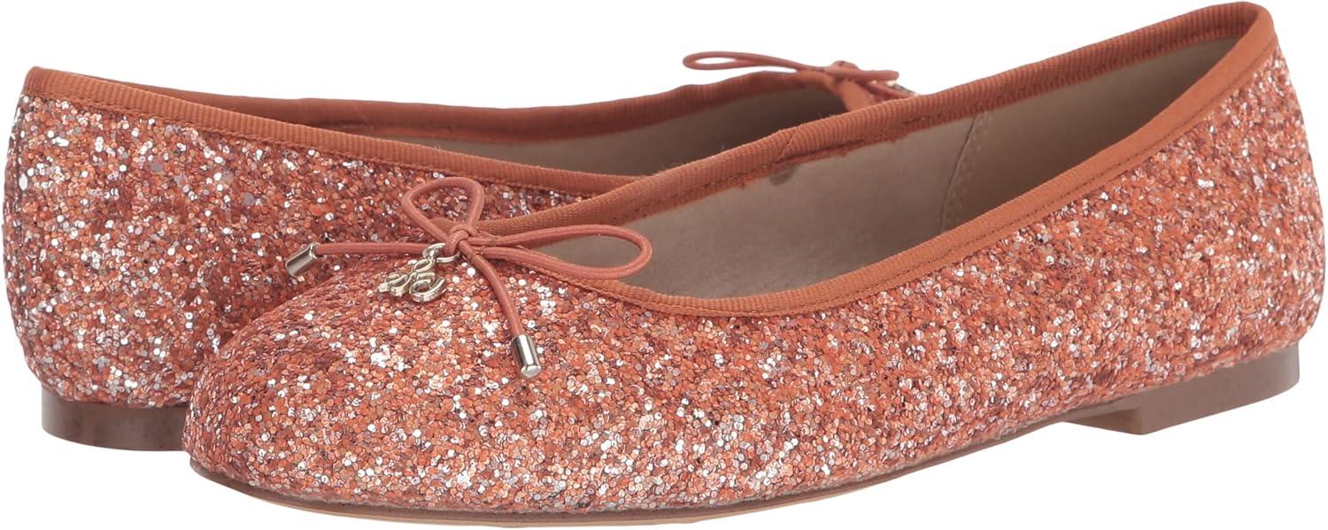 imageSam Edelman Girls Felicia Mini Ballet FlatCanyon Clay