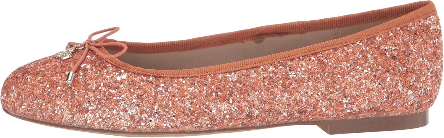 imageSam Edelman Girls Felicia Mini Ballet FlatCanyon Clay