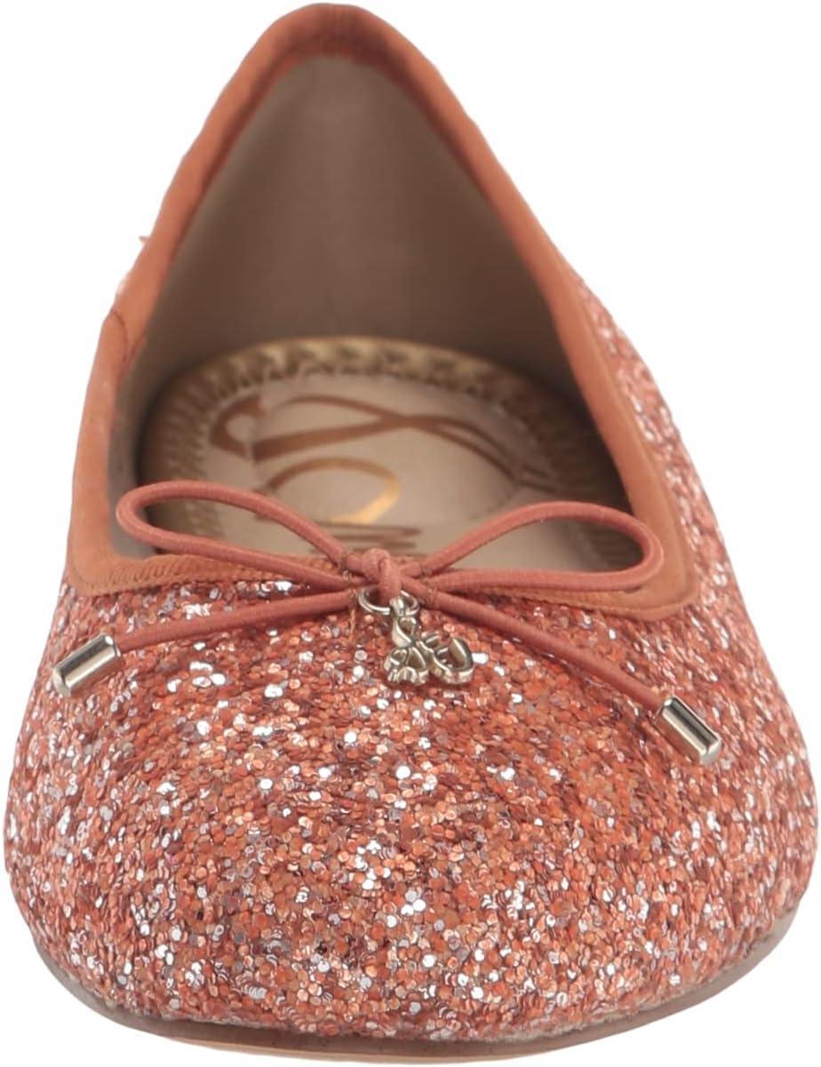 imageSam Edelman Girls Felicia Mini Ballet FlatCanyon Clay