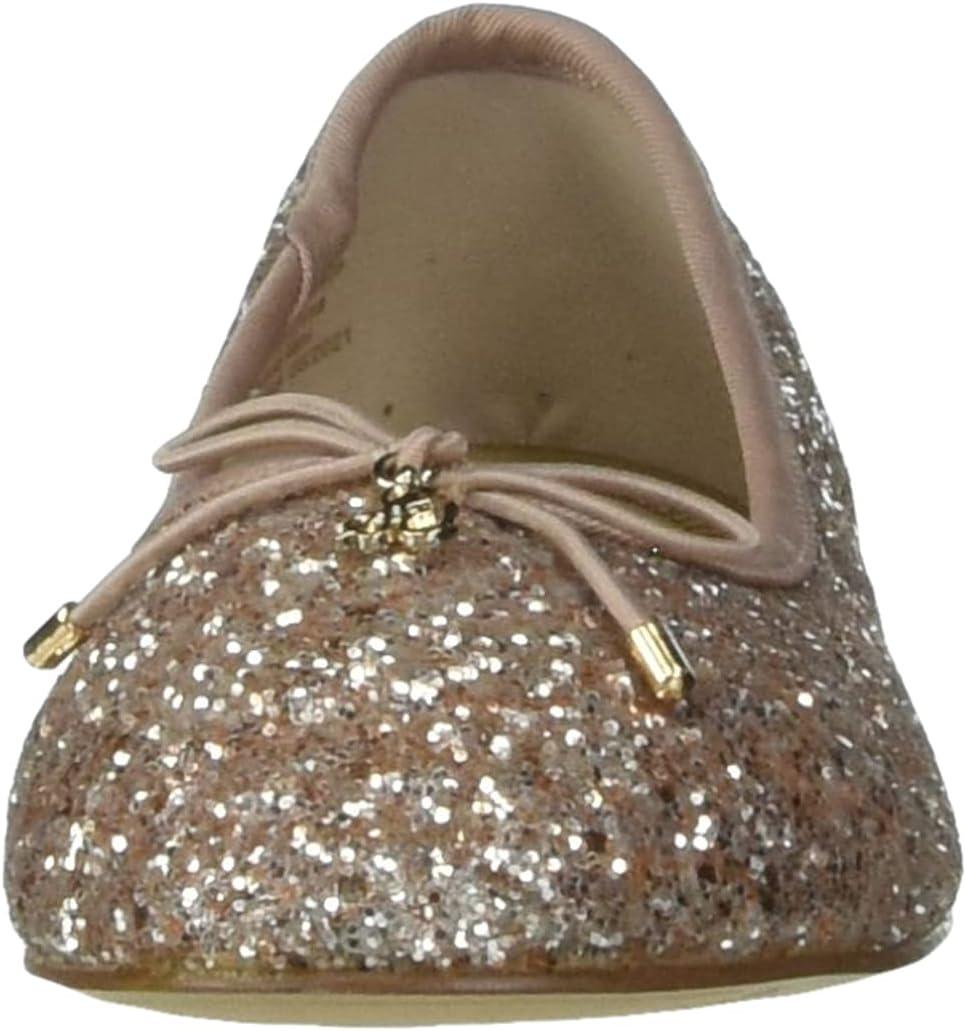 imageSam Edelman Girls Felicia Mini Ballet FlatChampagne