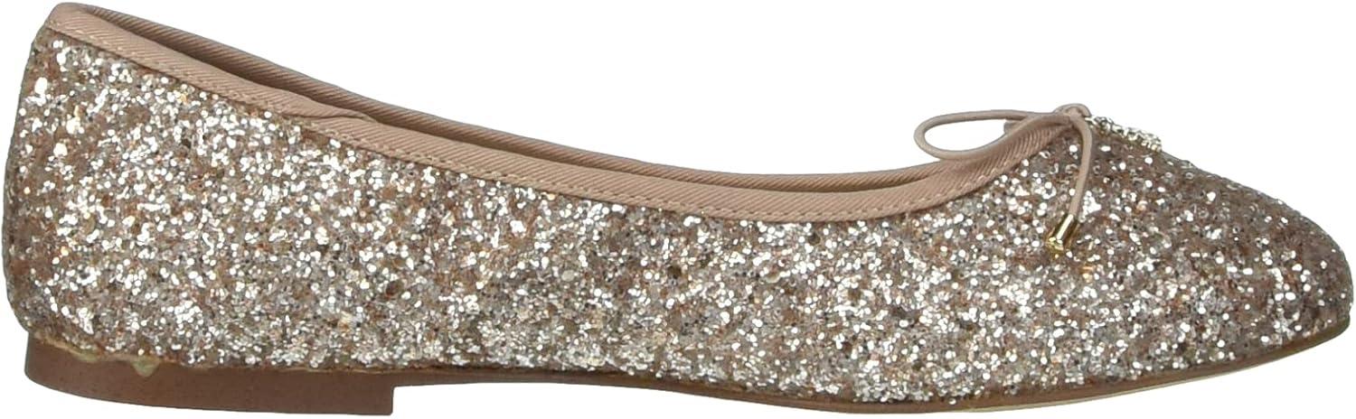 imageSam Edelman Girls Felicia Mini Ballet FlatChampagne