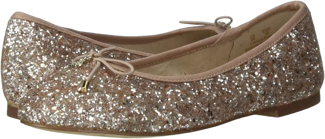 imageSam Edelman Girls Felicia Mini Ballet FlatChampagne