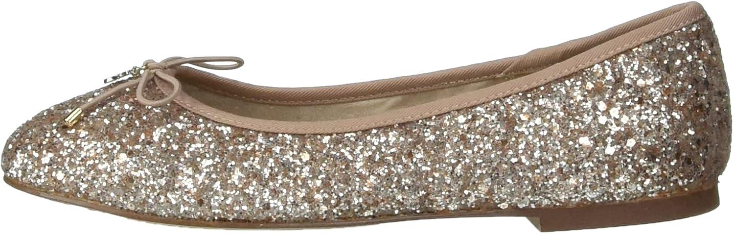 imageSam Edelman Girls Felicia Mini Ballet FlatChampagne