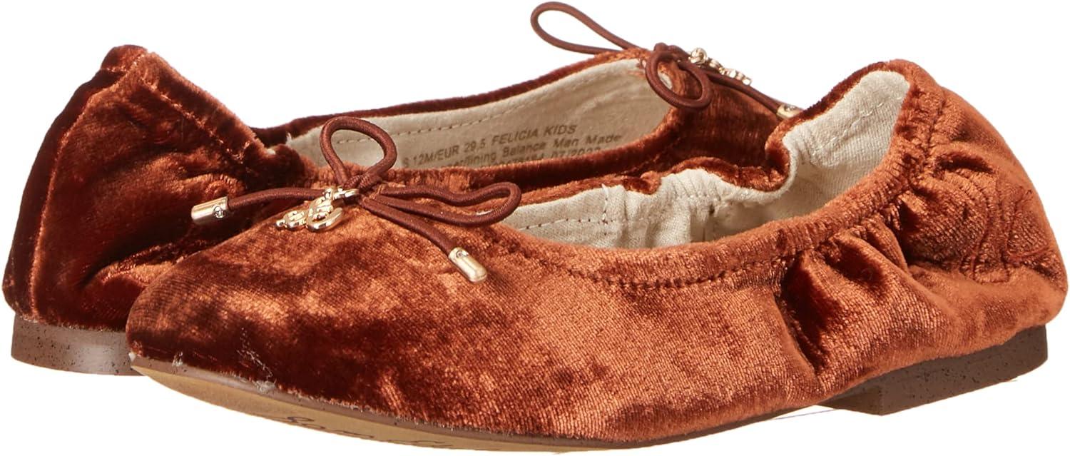 imageSam Edelman Girls Felicia Mini Ballet FlatDeep Orchid