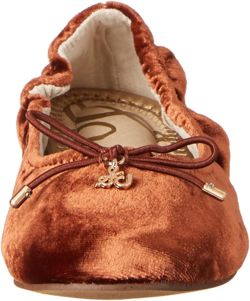 imageSam Edelman Girls Felicia Mini Ballet FlatDeep Orchid