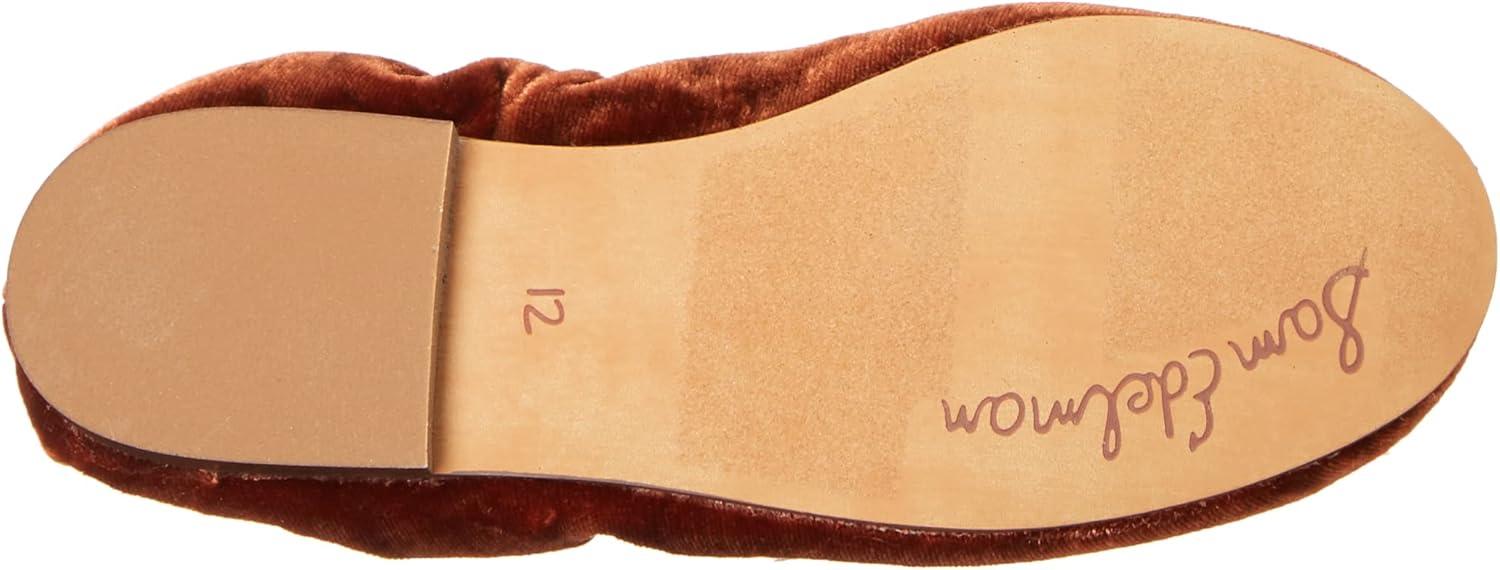 imageSam Edelman Girls Felicia Mini Ballet FlatDeep Orchid