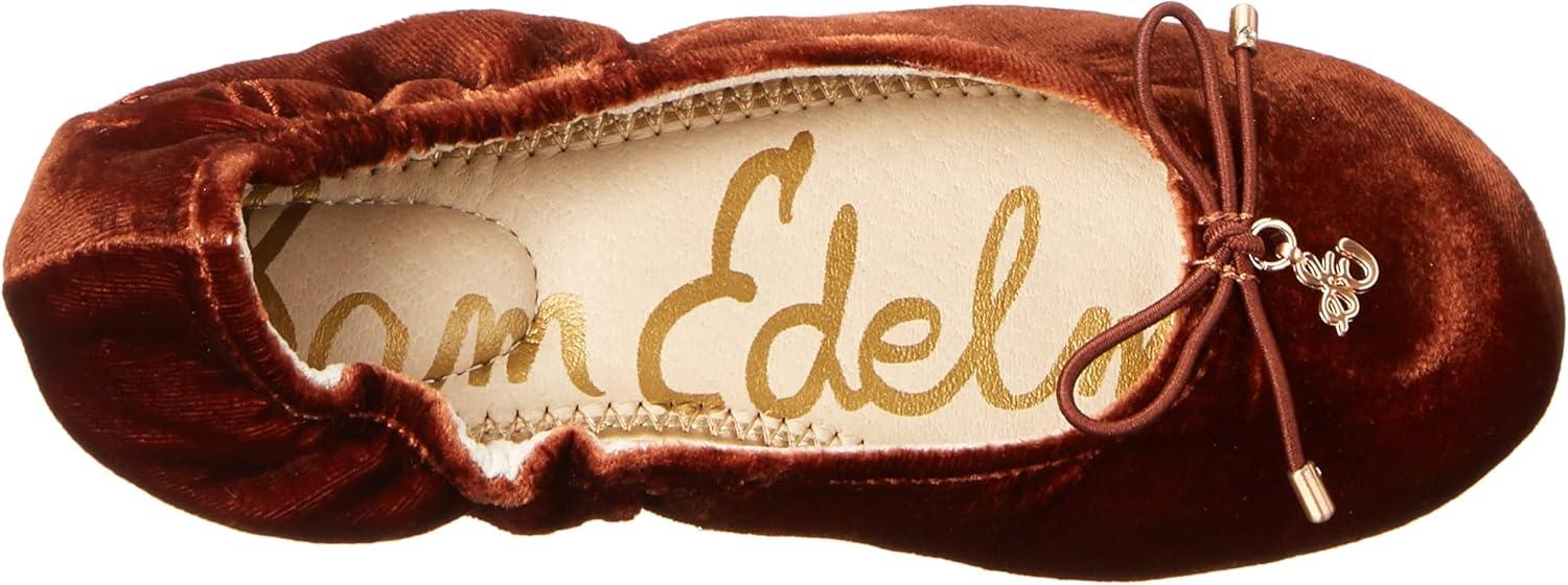 imageSam Edelman Girls Felicia Mini Ballet FlatDeep Orchid