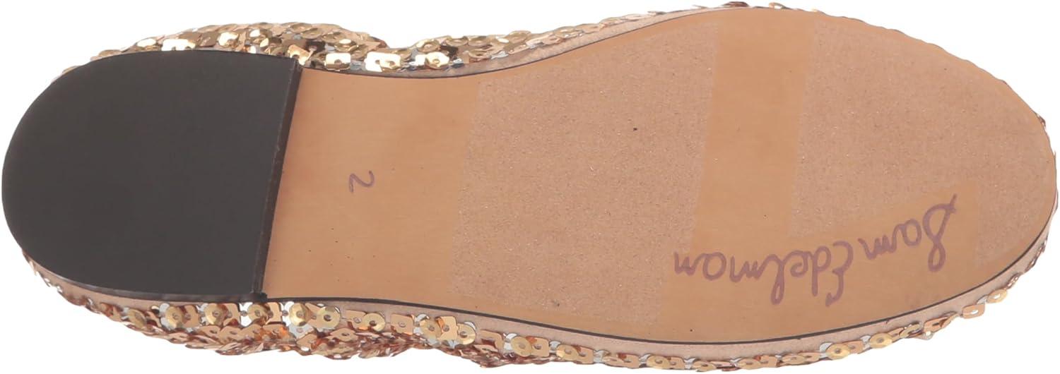 imageSam Edelman Girls Felicia Mini Ballet FlatGold Multi