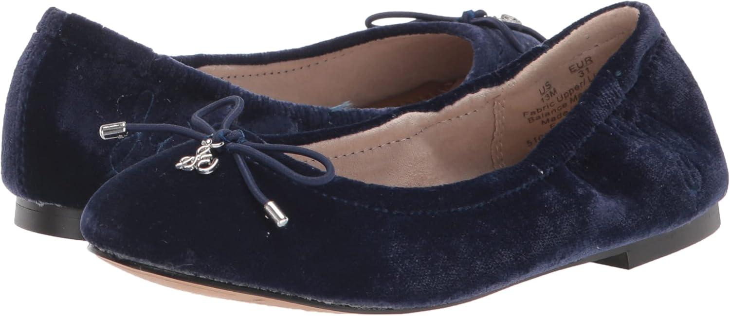 imageSam Edelman Girls Felicia Mini Ballet FlatGrape