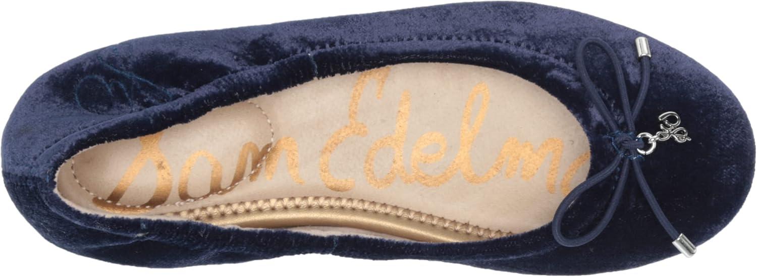 imageSam Edelman Girls Felicia Mini Ballet FlatGrape