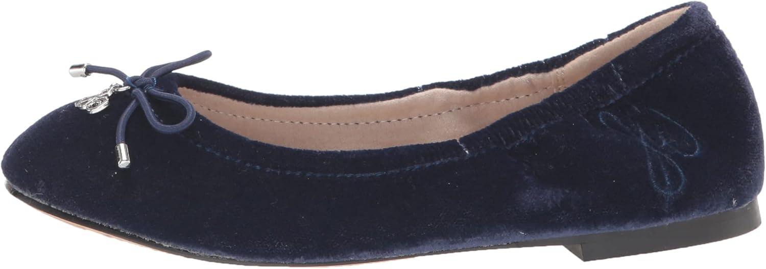 imageSam Edelman Girls Felicia Mini Ballet FlatGrape