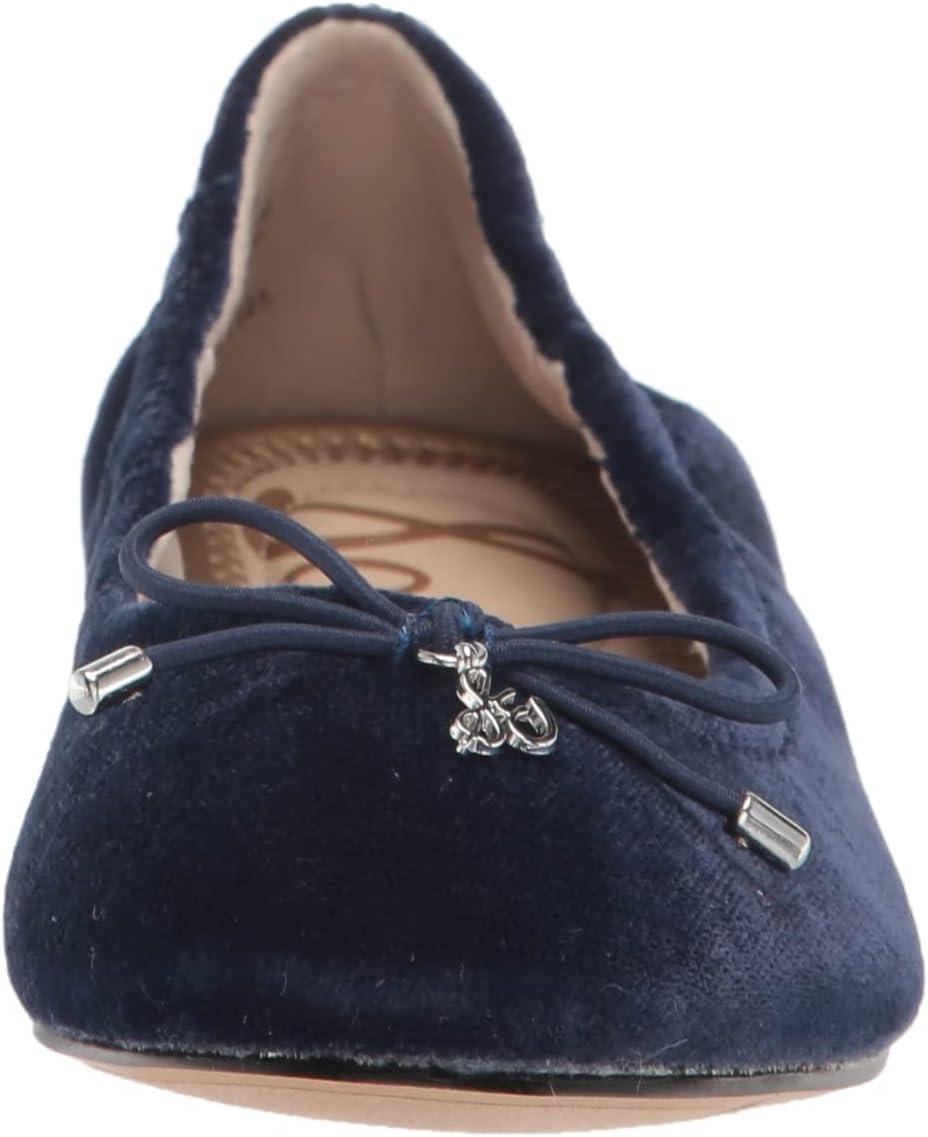imageSam Edelman Girls Felicia Mini Ballet FlatGrape
