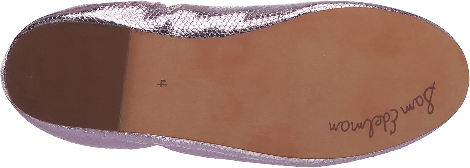 imageSam Edelman Girls Felicia Mini Ballet FlatLilac Quartz