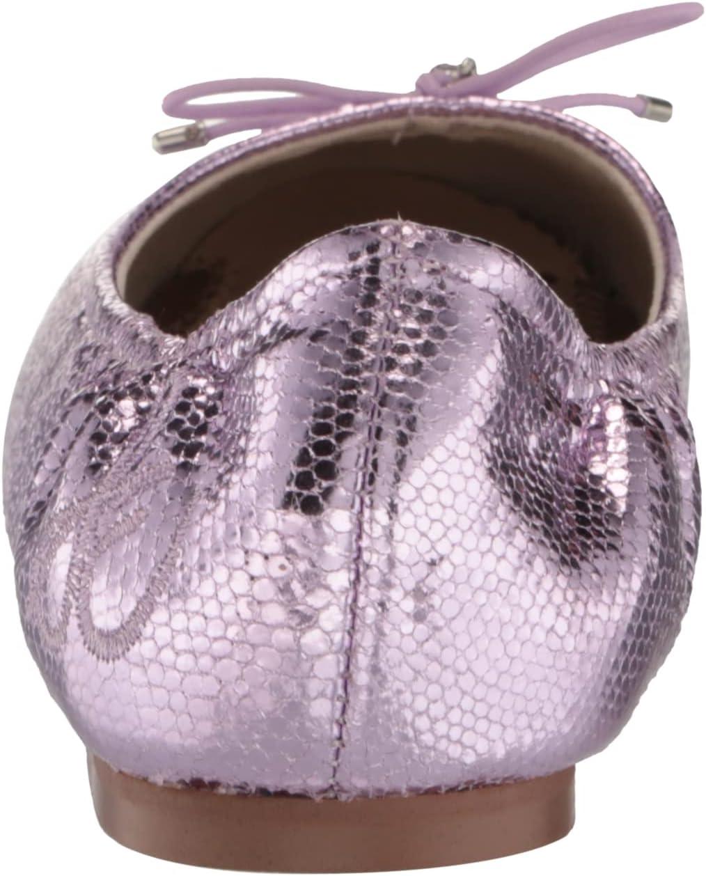 imageSam Edelman Girls Felicia Mini Ballet FlatLilac Quartz