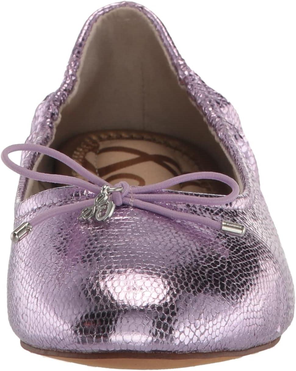 imageSam Edelman Girls Felicia Mini Ballet FlatLilac Quartz