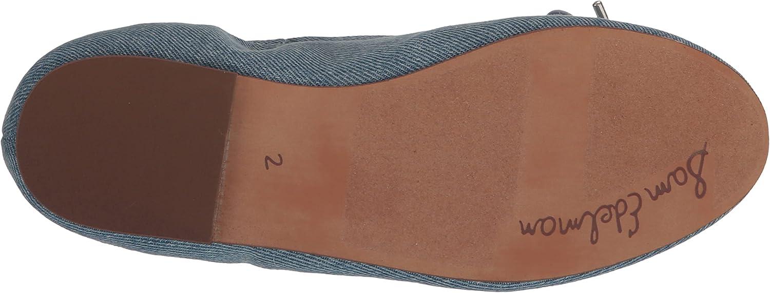 imageSam Edelman Girls Felicia Mini Ballet FlatMontrose Blue
