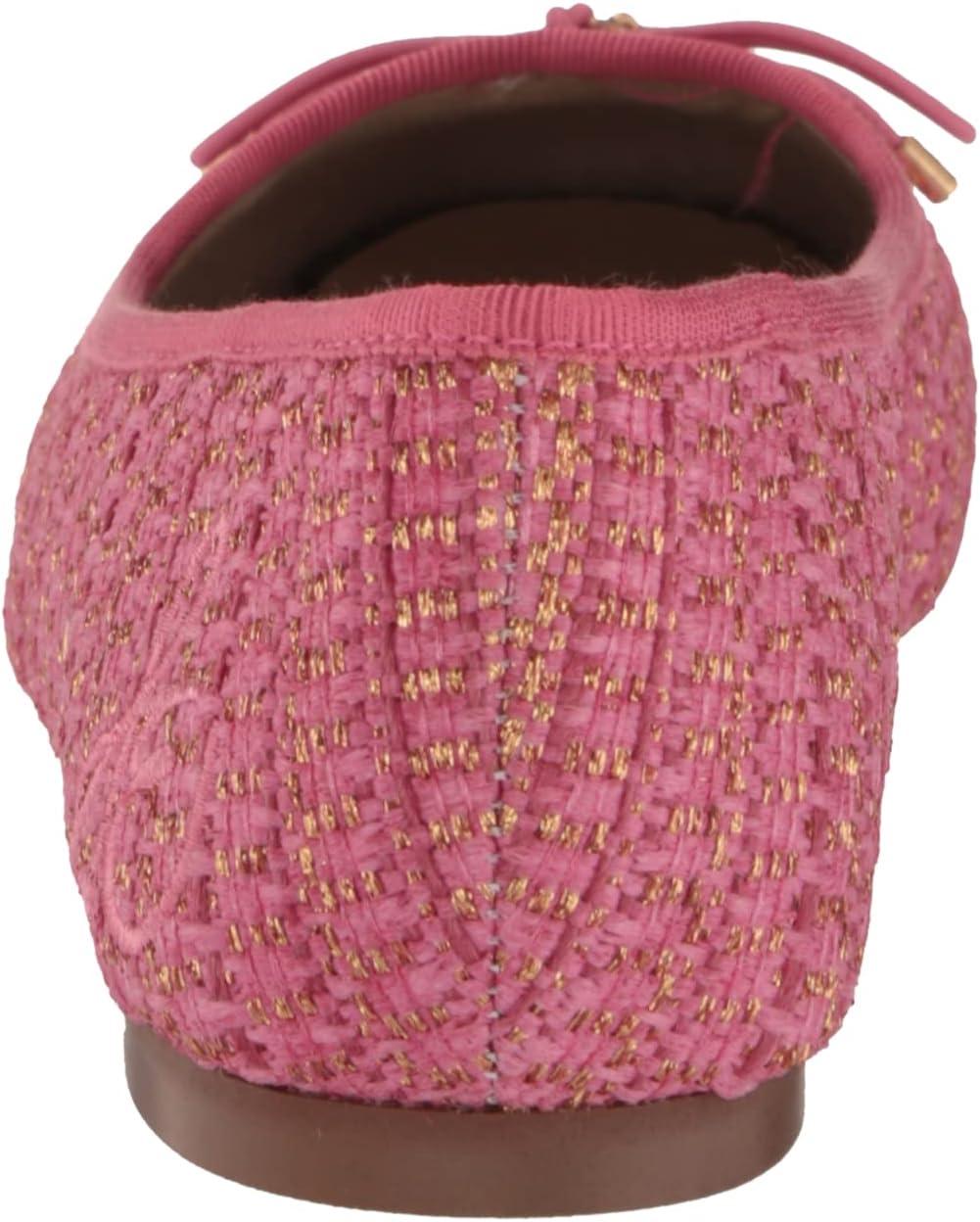 imageSam Edelman Girls Felicia Mini Ballet FlatPink Rose Multi