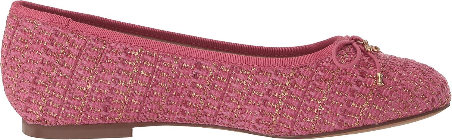 imageSam Edelman Girls Felicia Mini Ballet FlatPink Rose Multi