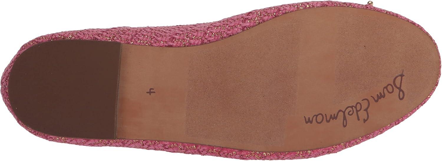 imageSam Edelman Girls Felicia Mini Ballet FlatPink Rose Multi