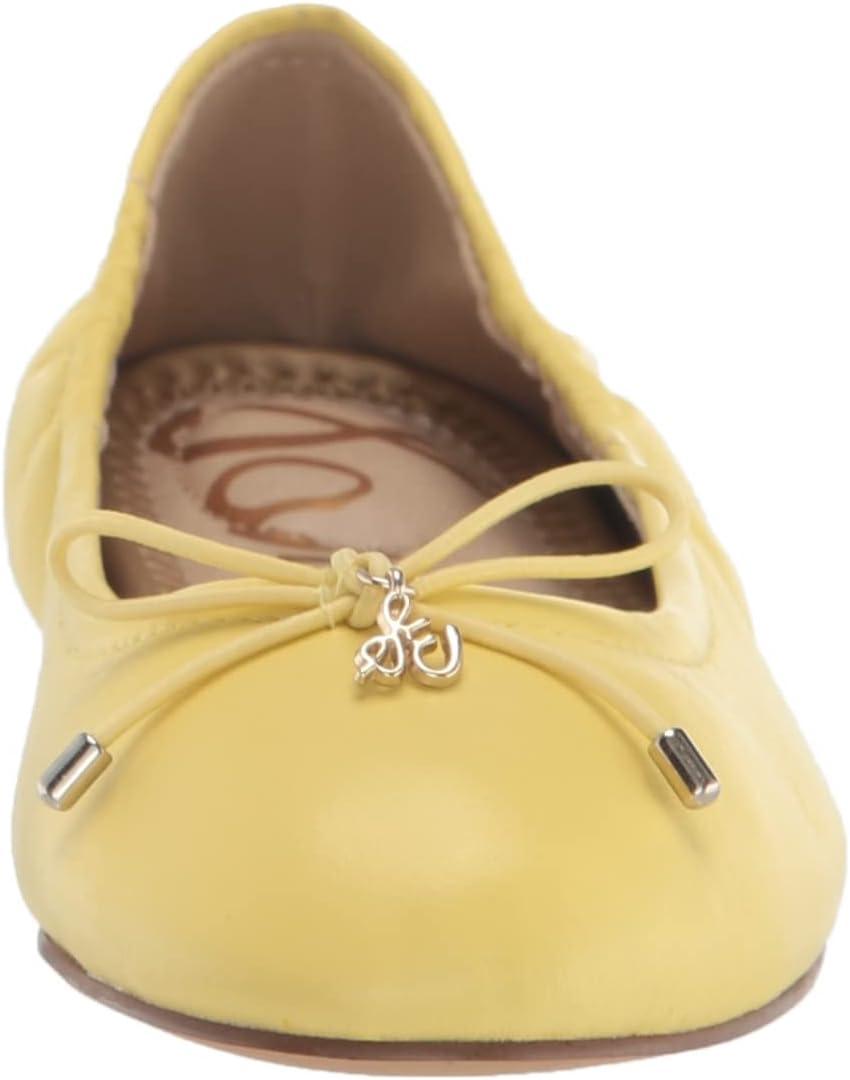 imageSam Edelman Girls Felicia Mini Ballet FlatPop Pink