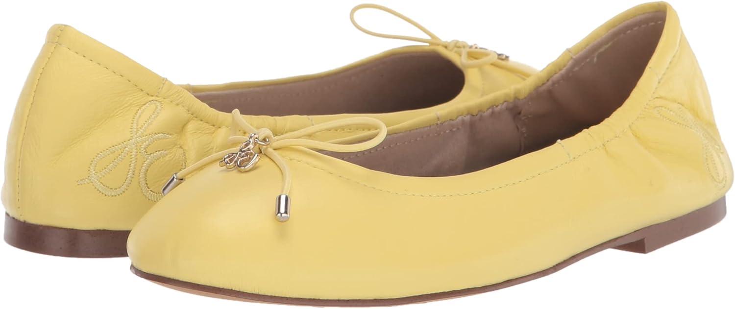 imageSam Edelman Girls Felicia Mini Ballet FlatPop Pink