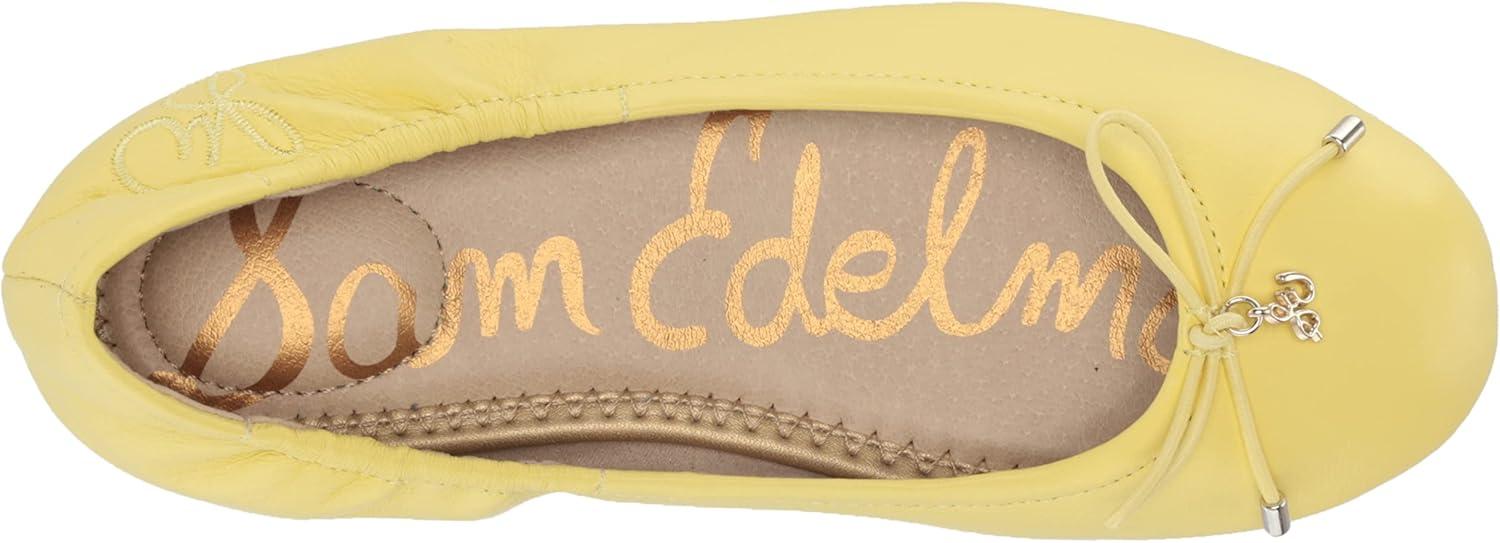 imageSam Edelman Girls Felicia Mini Ballet FlatPop Pink
