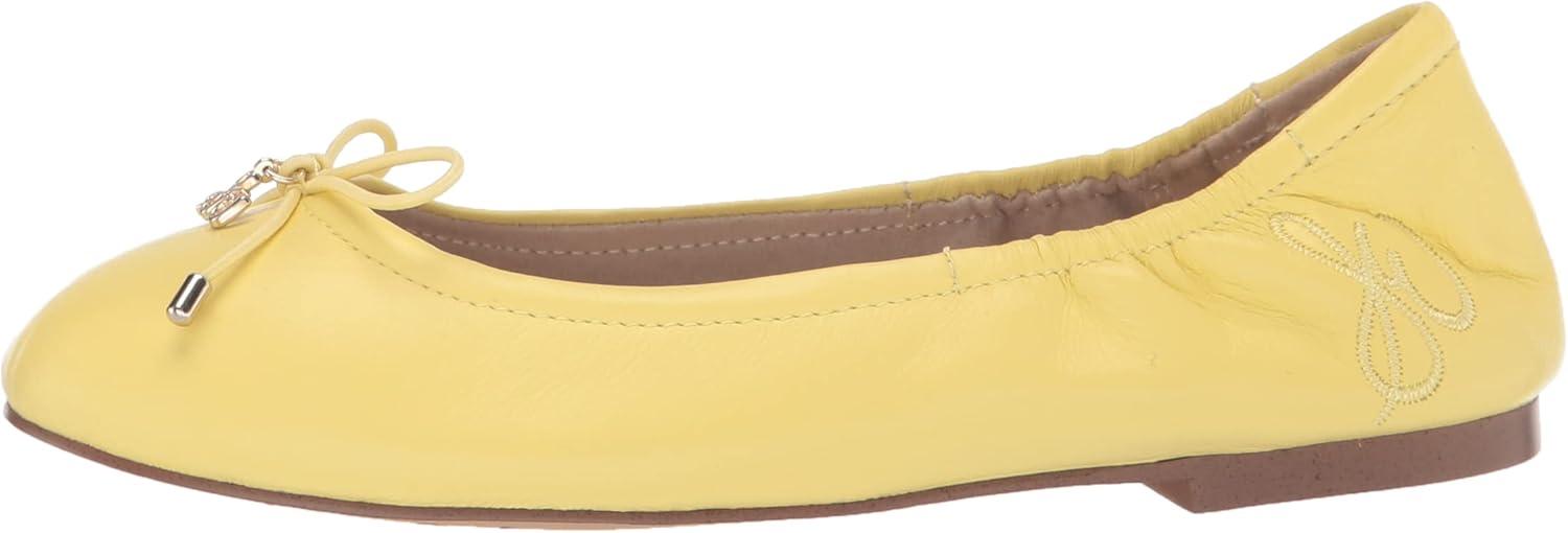 imageSam Edelman Girls Felicia Mini Ballet FlatPop Pink