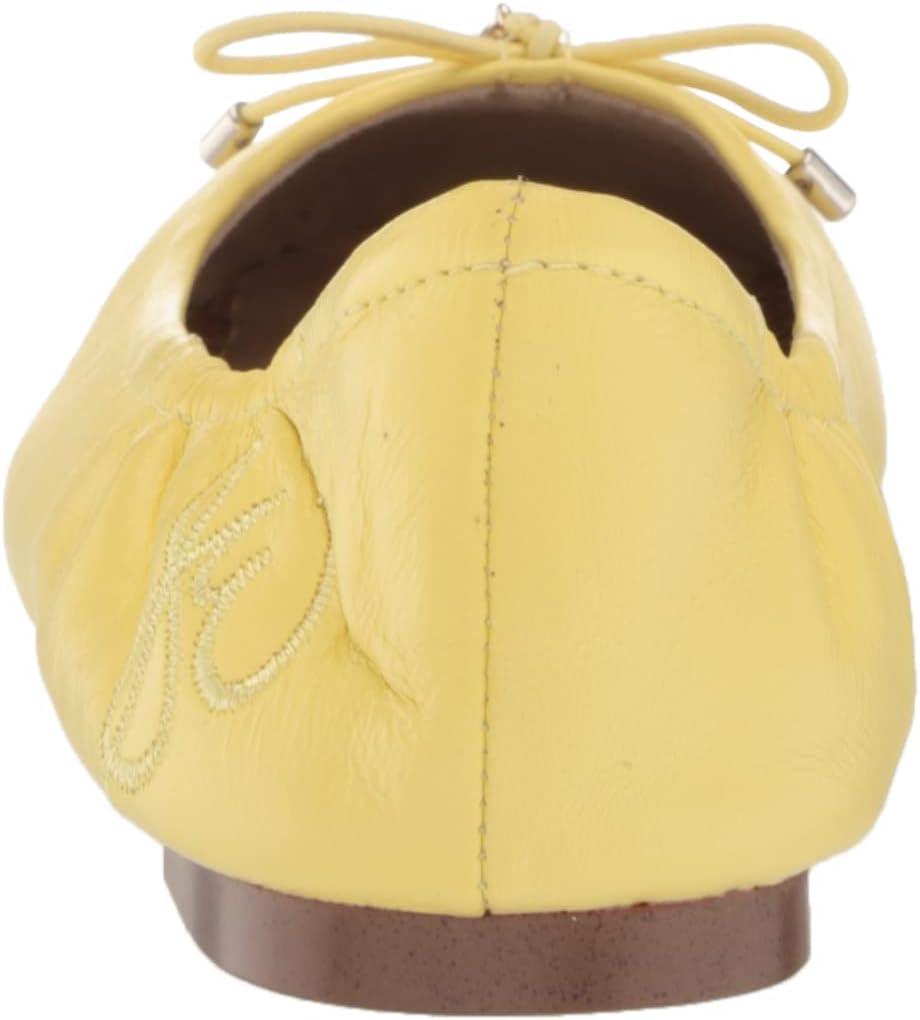 imageSam Edelman Girls Felicia Mini Ballet FlatPop Pink