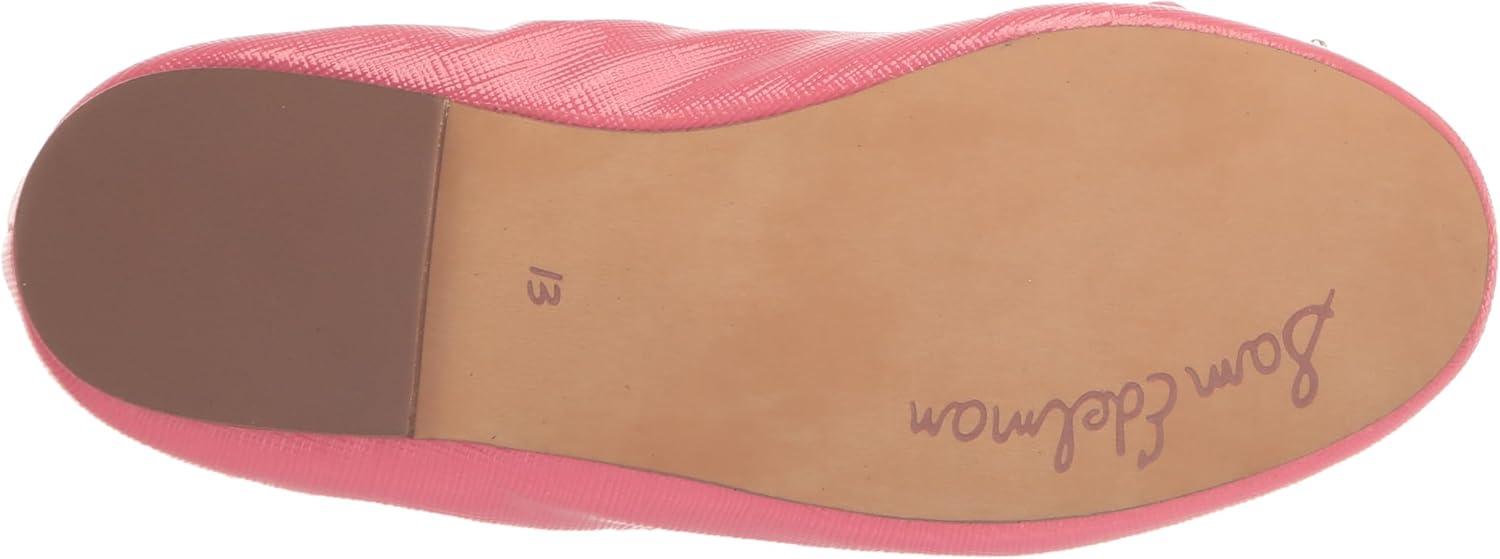 imageSam Edelman Girls Felicia Mini Ballet FlatRose Quartz