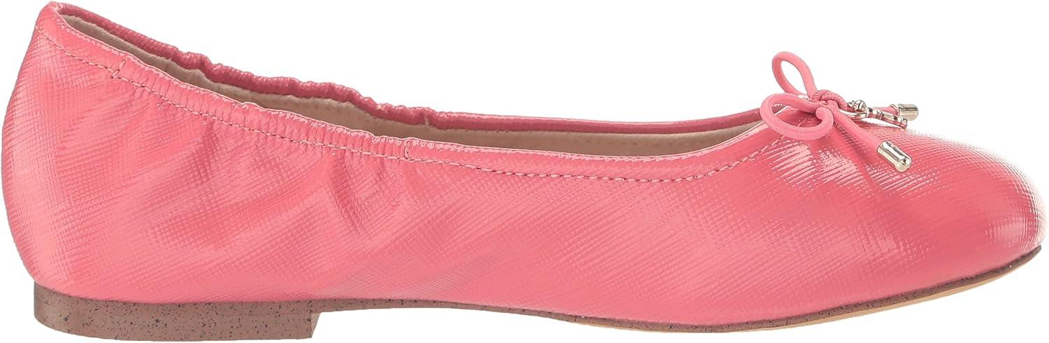 imageSam Edelman Girls Felicia Mini Ballet FlatRose Quartz