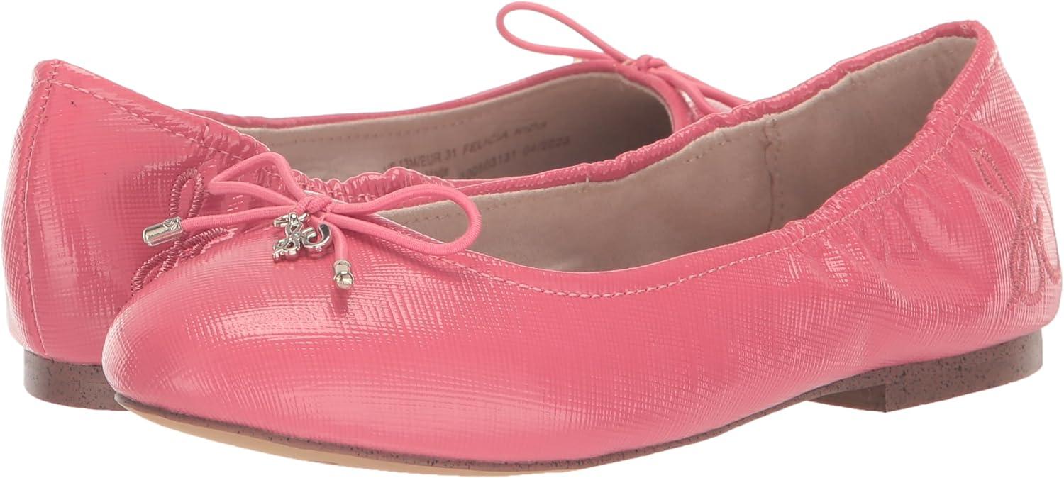 imageSam Edelman Girls Felicia Mini Ballet FlatRose Quartz