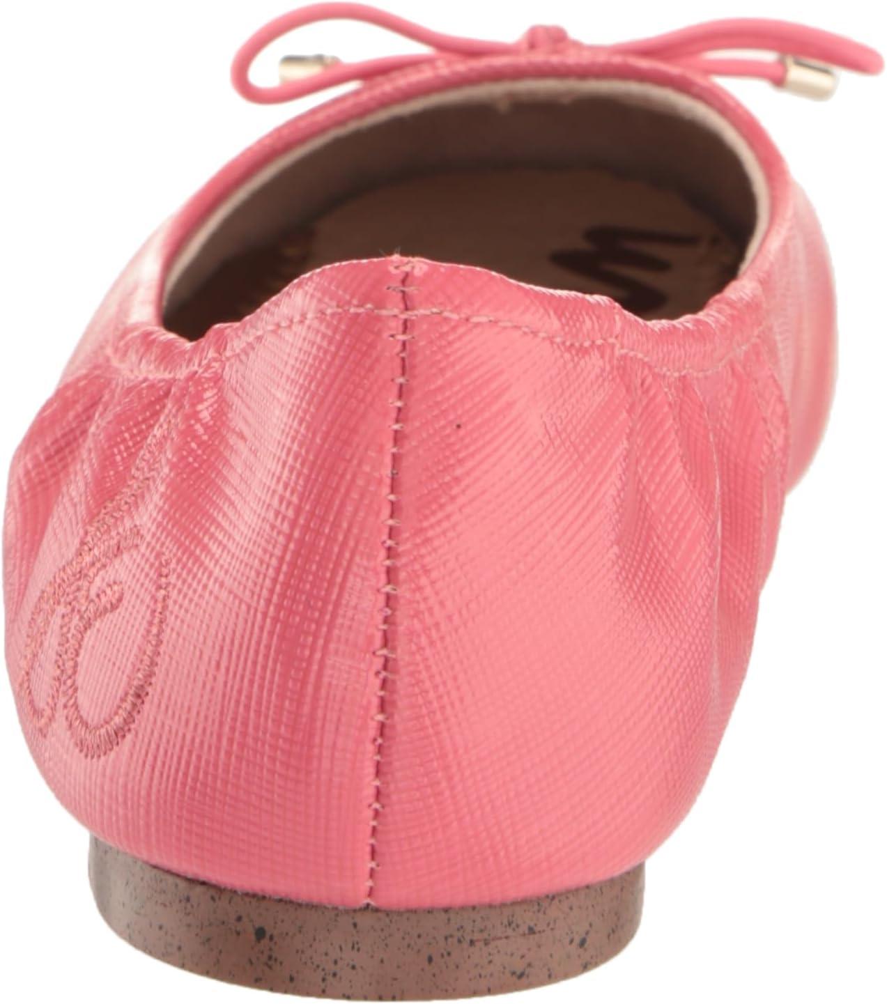 imageSam Edelman Girls Felicia Mini Ballet FlatRose Quartz
