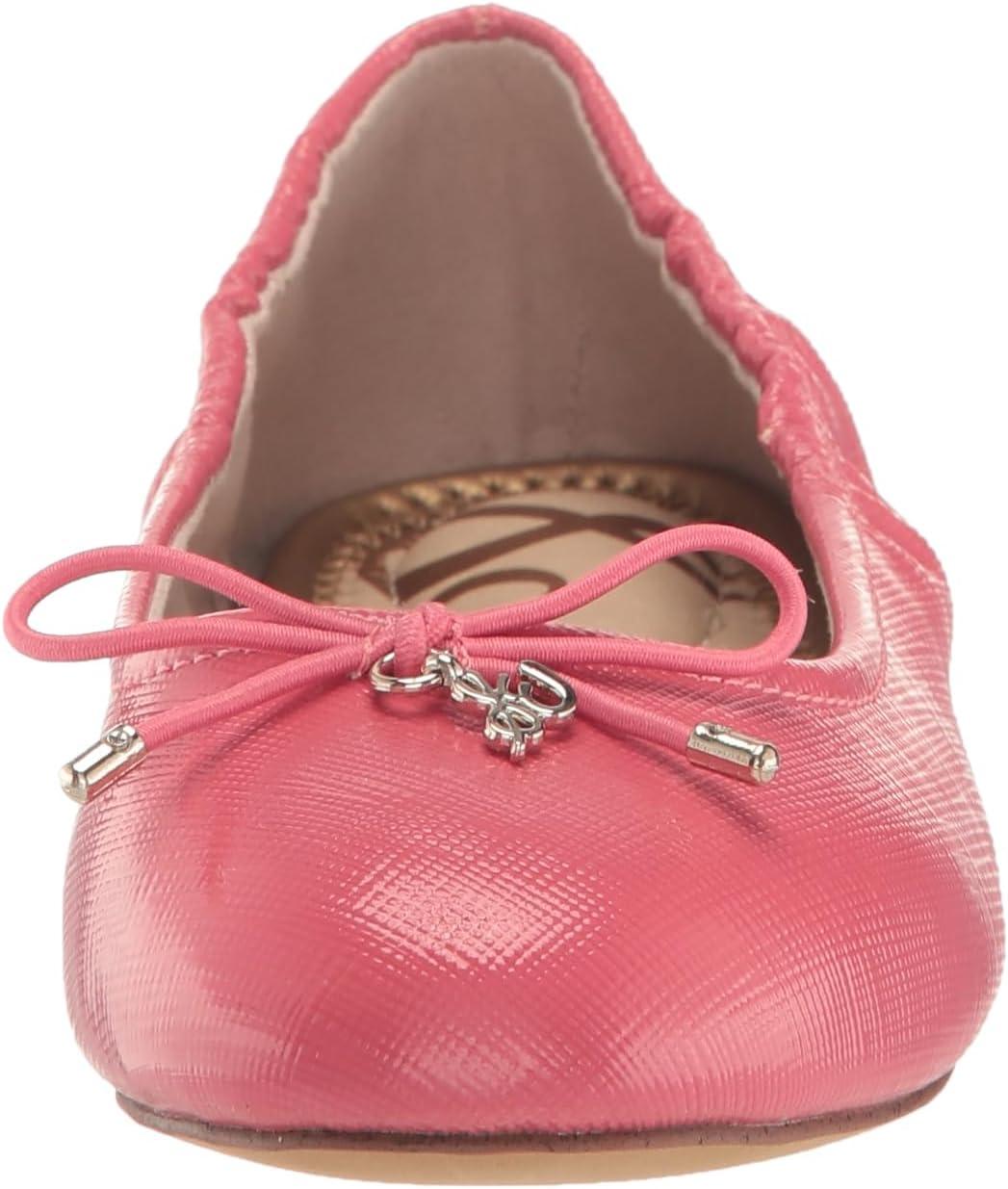 imageSam Edelman Girls Felicia Mini Ballet FlatRose Quartz