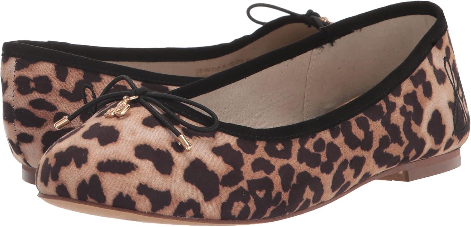 imageSam Edelman Girls Felicia Mini Ballet FlatSand